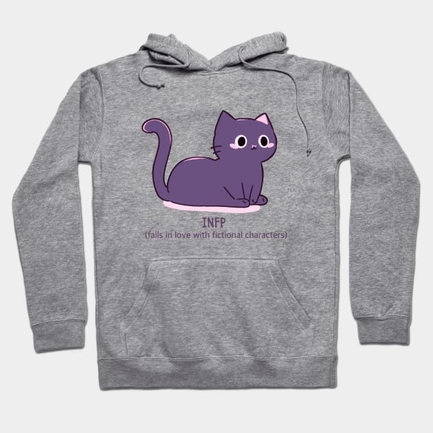 INFP cat Hoodie by haventhings